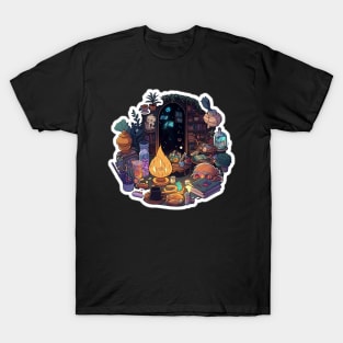 The Magicians Room - Wizard & Witch Series T-Shirt